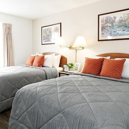 Intown Suites Extended Stay Chicago Il - Oakbrook Villa Park Zewnętrze zdjęcie