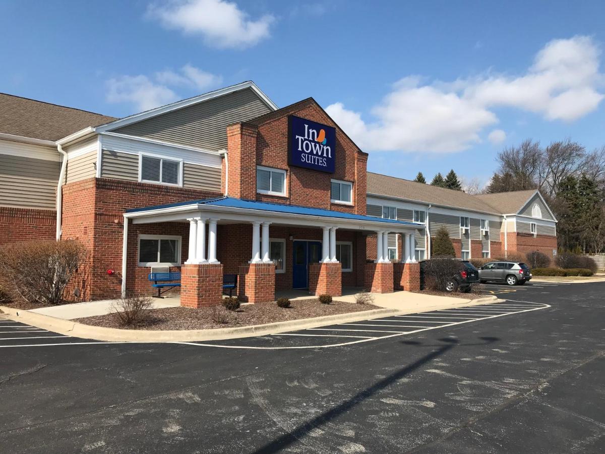 Intown Suites Extended Stay Chicago Il - Oakbrook Villa Park Zewnętrze zdjęcie