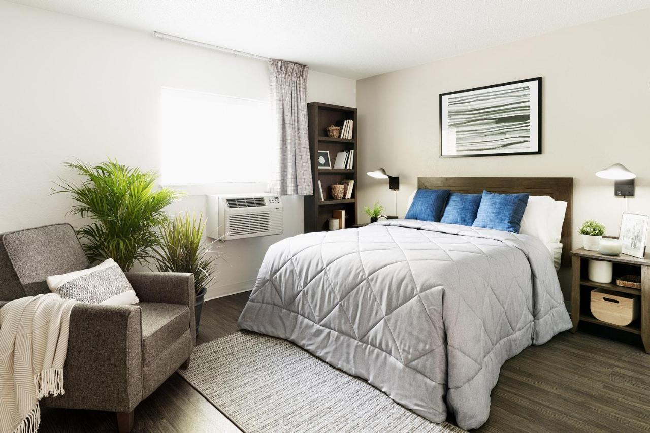 Intown Suites Extended Stay Chicago Il - Oakbrook Villa Park Zewnętrze zdjęcie