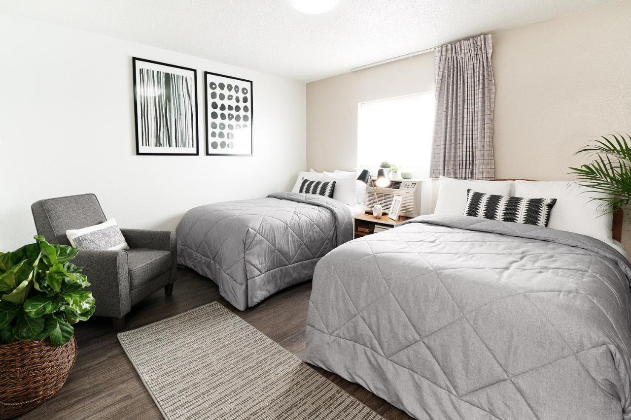 Intown Suites Extended Stay Chicago Il - Oakbrook Villa Park Zewnętrze zdjęcie