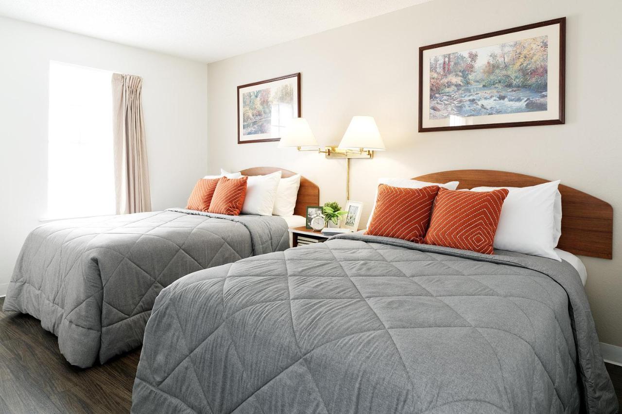 Intown Suites Extended Stay Chicago Il - Oakbrook Villa Park Zewnętrze zdjęcie