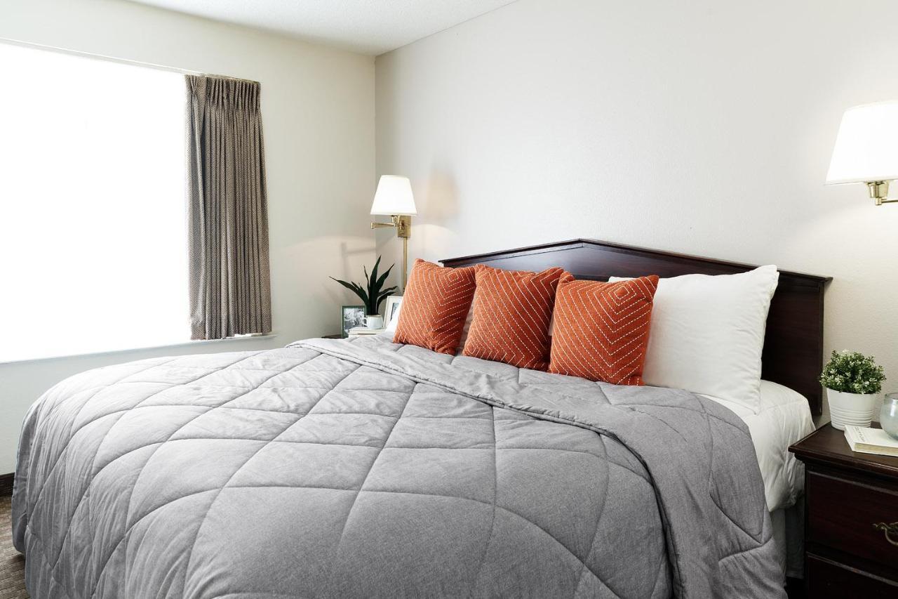 Intown Suites Extended Stay Chicago Il - Oakbrook Villa Park Zewnętrze zdjęcie